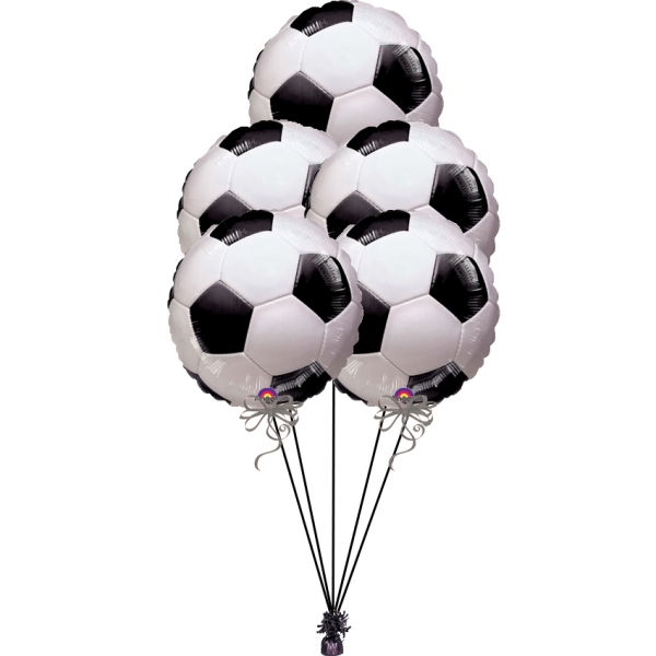 Soccer Balls Bouquet 8