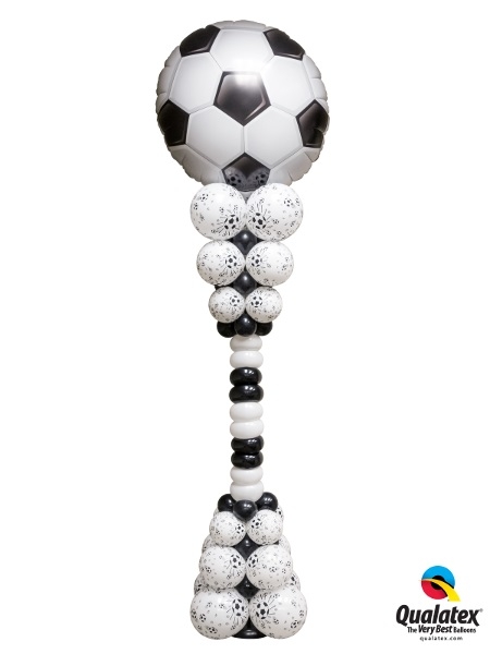 Soccer Column Balloon 20
