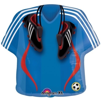 24" Soccer Jersey Balloon
