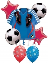 Soccer Jersey Birthday Bouquet 11