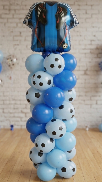 7FT Soccer Jersey Column - INDOOR