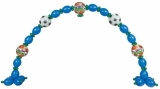 Soccer Links Balloon Arch