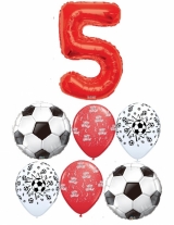 Soccer Pick An Age Red Bouquet
