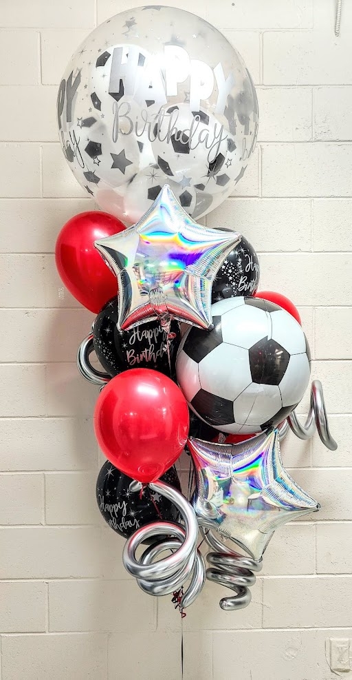 Soccer Star Birthday Bouquet