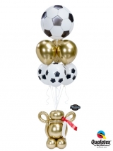 Soccer Trophy Stand Up Bouquet