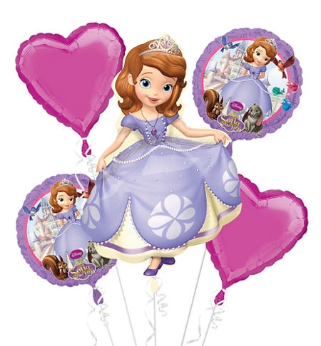 Sofia the First Bouquet 6