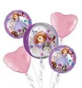 Sofia the 1st Orbz Bouquet 7