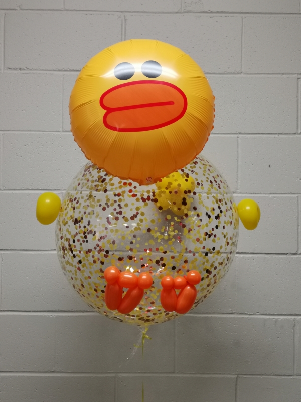 Someducky Loves You Confetti Balloon