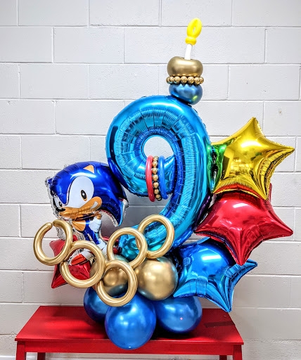 Sonic The Hedgehog Balloon Sculpture