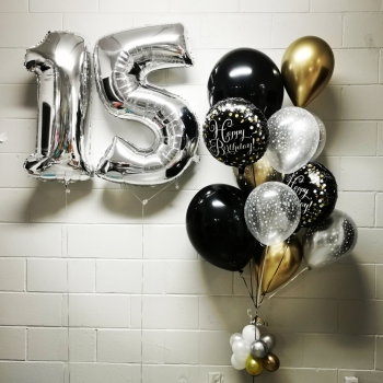 Sophisticated & Elegant Birthday Catamari Bouquet Pick An Age