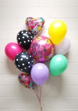 Sorry You're Sick Get Well Soon On Your Birthday Balloon Bouquet