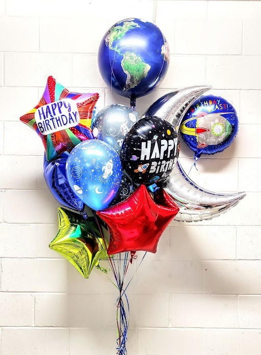 Space Adventure Birthday Bouquet