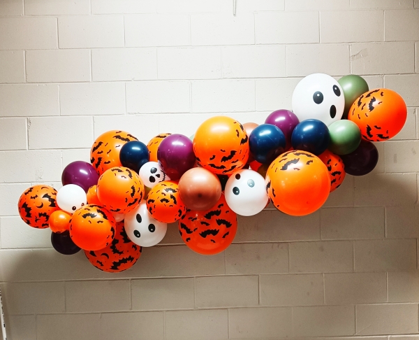 [6FT] Organic Foot Garland - Spooktacular Halloween