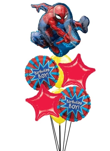 Spiderman Birthday Bouquet 3
