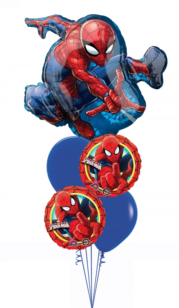 Spiderman Party Bouquet 