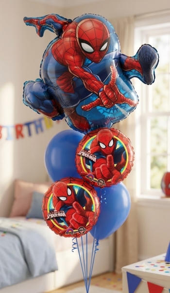 Spiderman Party Bouquet 