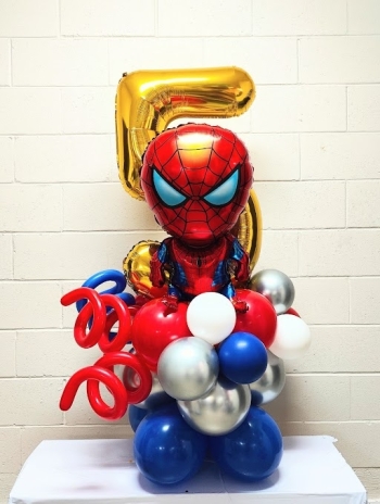 Spiderman Superhero Avengers Cute Stand Up Pick An Age