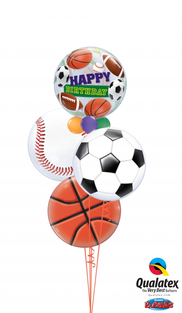 Sports All Sport Birthday Bouquet 3