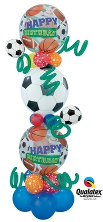 Sports All Sports Birthday Stand Up 6