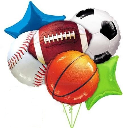 Sports All Sports Bouquet 5