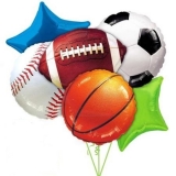 Sports All Sports Bouquet 5
