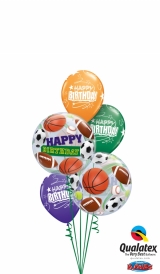 Sports All Sports Fan Bouquet 1