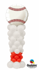 7FT Baseball Column INDOOR