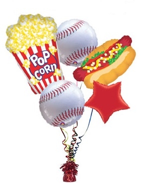 Sports Baseball Deluxe Bouquet 2