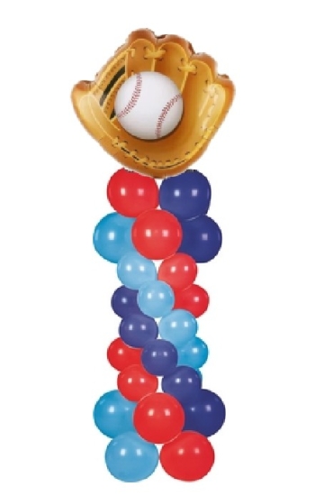 6FT Baseball Mitt Column Indoor