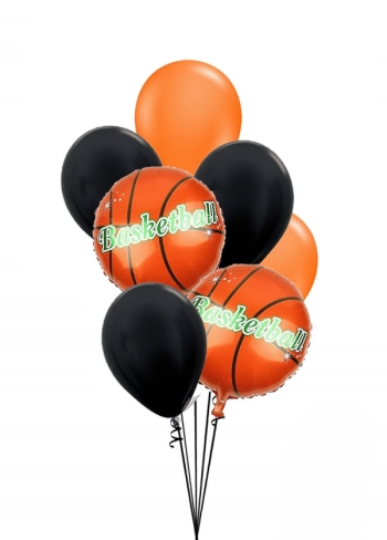 Basketball Balloon Bouquet