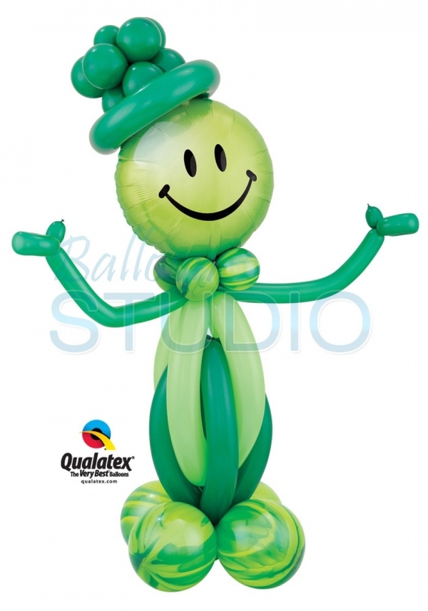 St Patricks Balloon Boy Stand Up