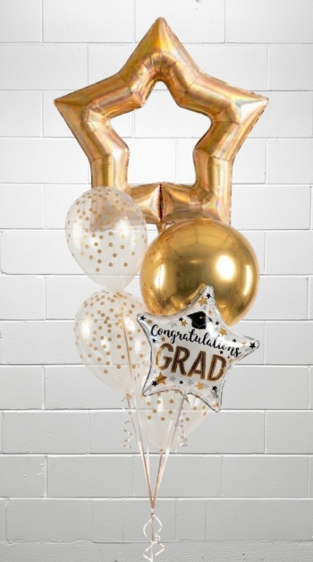 Star nova Ombre balloon Bouquet