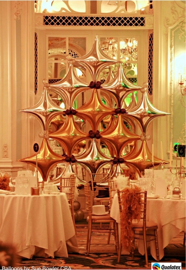 Star Point Balloon Wall