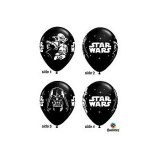 Star Wars 11 inch Black Latex Balloon