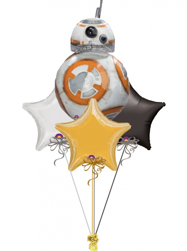 Star Wars BB8 Bouquet 7