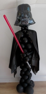 9FT Star Wars Darth Vader Column INDOOR