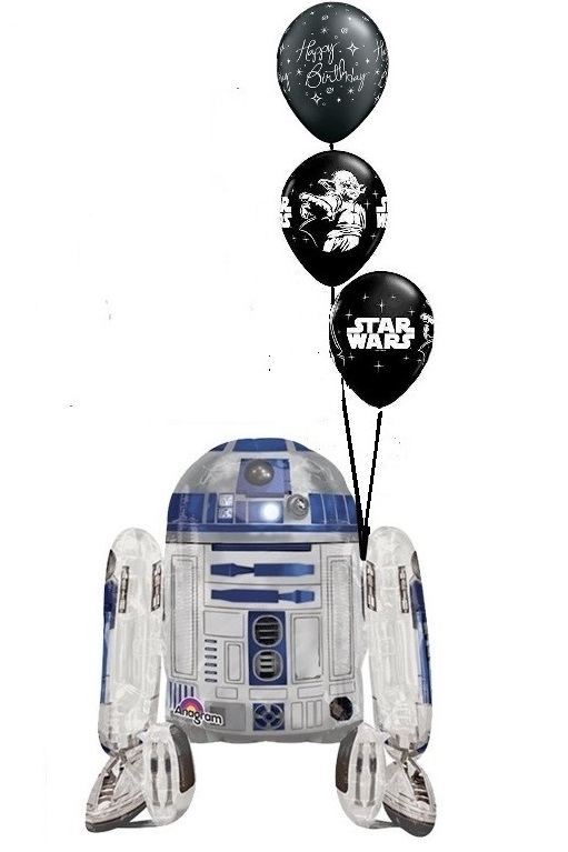 Star Wars R2D2 AirWalker Bouquet 31