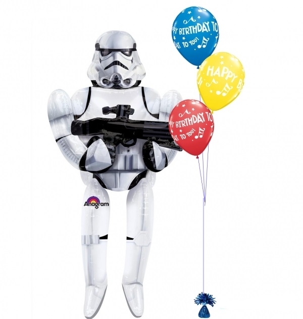 Star Wars Storm Trooper Bouquet 35