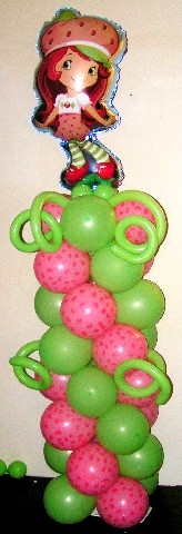 Strawberry Shortcake Column 8