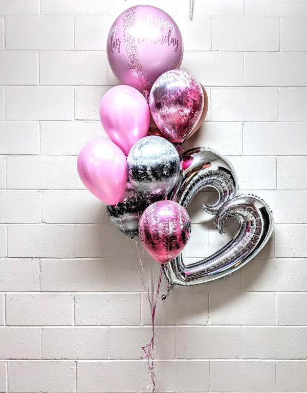 Super Tremendous Birthday Bouquet In Pink