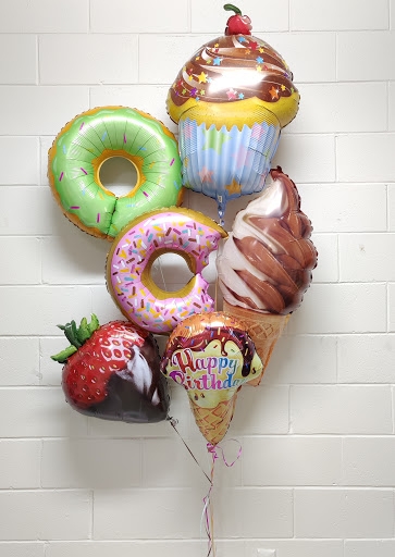 Sweet Birthday Celebration Balloon Bouquet