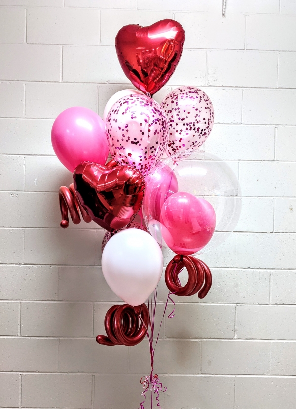 Sweetheart Love Balloon Bouquet 1