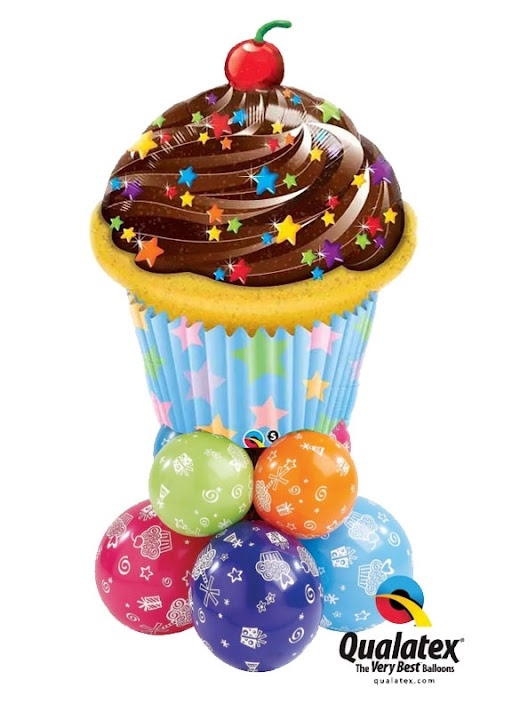 Cupcake Centerpiece 33