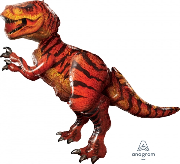 T-rex Jurassic World Airwalker 