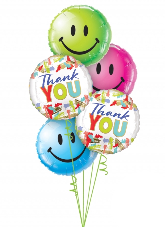 Thank You Smiley Bouquet 4