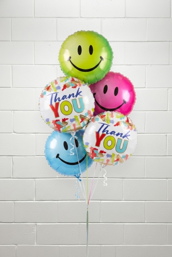 Thank You Smiley Bouquet 4