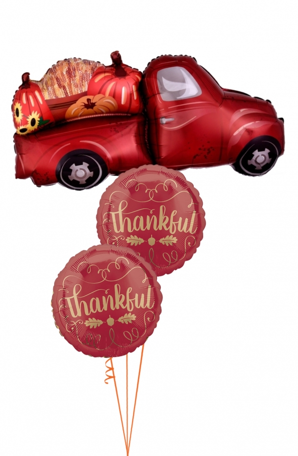 Thankful balloon bouquet 1
