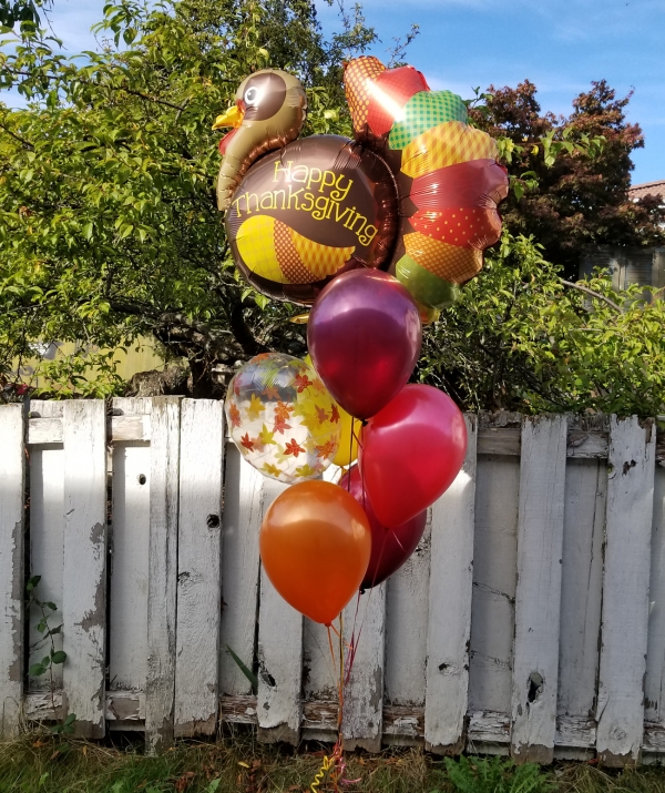 Thanksgiving Turkey Bouquet 1