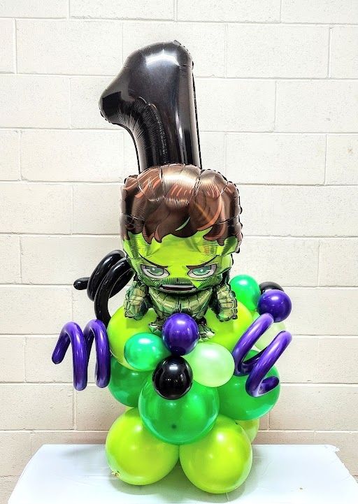 The Hulk Superhero Avengers Cute Stand Up Pick An Age