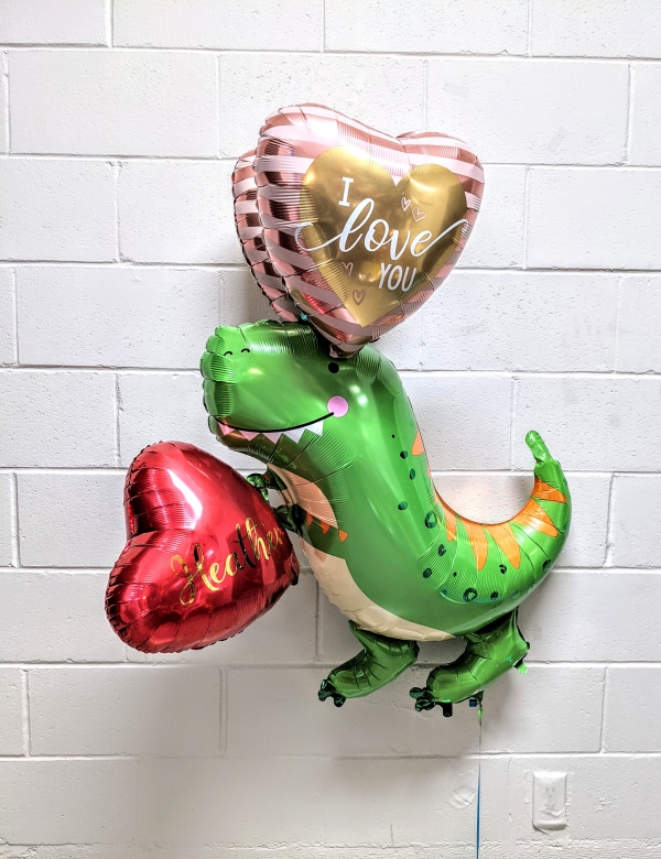 This Makes No Sense But I Love Dinosaurs Balloon Thing